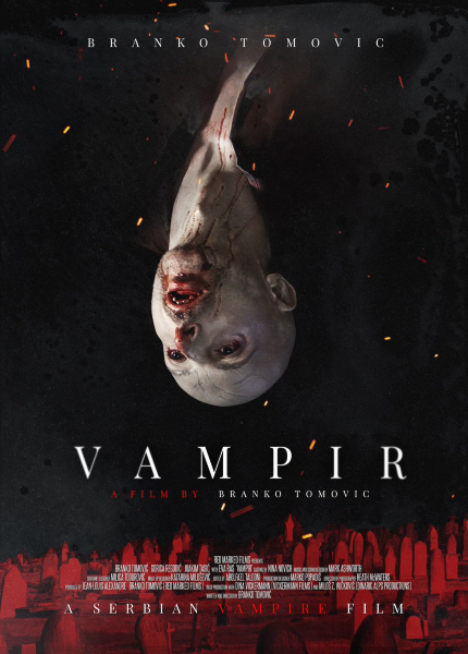 Creepy VAMPIR Trailer, Poster: European Arthouse Horror Debut